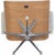 Set of Lounge Chair with Ottoman in White Leather by Charles Eames, 2010s For Sale - Image 16 of 18