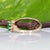 Colombian Emerald Ring With Earth-Mined Diamond Accents: Solid 14k Gold, 5x4mm, Size 6.75 For Sale - Image 9 of 9