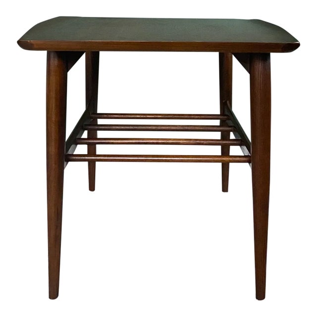 Bassett Mid-Century Modern Danish End Table For Sale