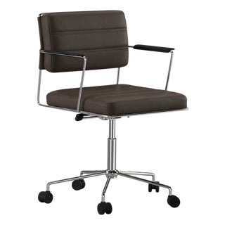 Time Chair Frame in Chrome Upholstery by Henrik Tengler For Sale