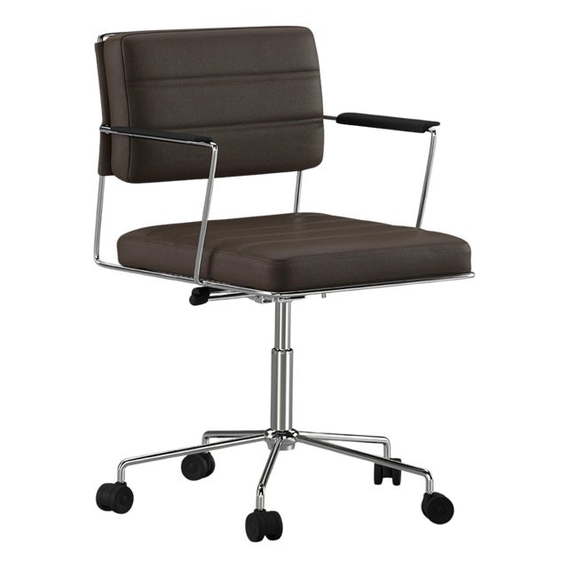 Time Chair Frame in Chrome Upholstery by Henrik Tengler For Sale