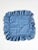 Farmhouse Vintage Yo-Yo Quilted Pillow Cover For Sale - Image 3 of 9