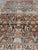 Fine Weave Hamedan Antique Rug From Persia in Tones With All-Over Expansive Sub-Geometric Design For Sale - Image 9 of 11