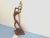 Mid Century Figural Teak Lamp For Sale - Image 15 of 18