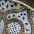 Moroccan Handcrafted Blue Moroccan Ceramic Bowl For Sale - Image 3 of 4