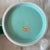 Turquoise Vintage Andrea by Sadek Japanese Turquoise Floral & Bird Ginger Jar For Sale - Image 8 of 11