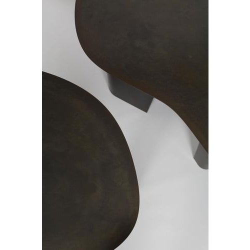 Not Yet Made - Made To Order Paris Powder-Coated Steel Low Large Coffee Table by Vogel Studio For Sale - Image 5 of 6