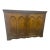 Mid 19th Century Antique Faux Grain American Romanesque Revival Sacristy Cabinet 64” W X 34” D X 45” H For Sale