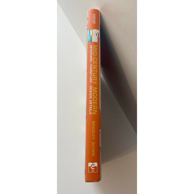 2000 - 2009 Mid Century Modern Hardcover Book by Bradley Quinn, Interiors, Furniture, Design Details For Sale - Image 5 of 5