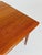 Danish Dining Table Rectangular Teak Table with Two Extension Leaves by N&R Möbler, Denmark, 1960s For Sale - Image 8 of 18