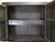 Hand Painted Flower 2 Panel Doors Antique Chinese Cabinet For Sale - Image 15 of 16