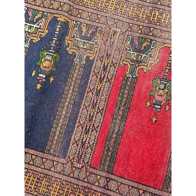 Vintage Pakistani Rug, 1980s For Sale - Image 3 of 13