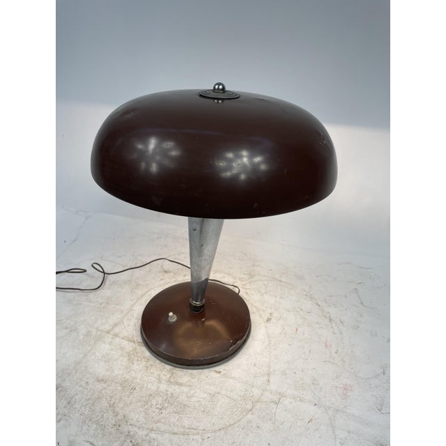 Ministerial Design Lamp, 1940s For Sale - Image 12 of 18