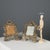 Pair of embossed sheet metal altar cards with baroque-style decoration. This piece is attributed to the mentioned...