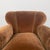 Wood Italian Art Deco Lounge Chairs in Brown Velvet, 1930s, Set of 2 For Sale - Image 7 of 18