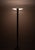 Top of the line this Holtkotter Floor lamp. Beautiful frosted Glass boat shaped shade . Halogen 2x 250 watt ,comes with a...