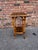 Wood 19th Century English Bamboo Side Table For Sale - Image 7 of 8