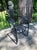 francois carre strap iron cantilever garden chairs rockers recently sandblasted, primed and painted in outdoor specialty...