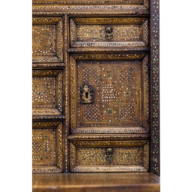 Inlaid 18th C Bargueño For Sale - Image 9 of 9