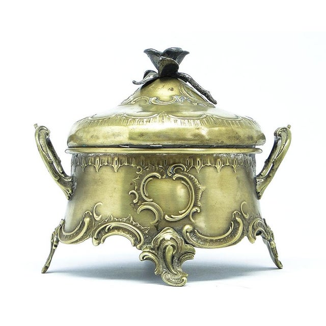 Rococo Sugar Bowl from Plewkiewicz, Poland, 1890s For Sale - Image 13 of 14