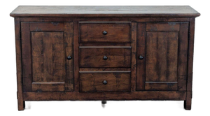 Pottery Barn Rustic Sideboard