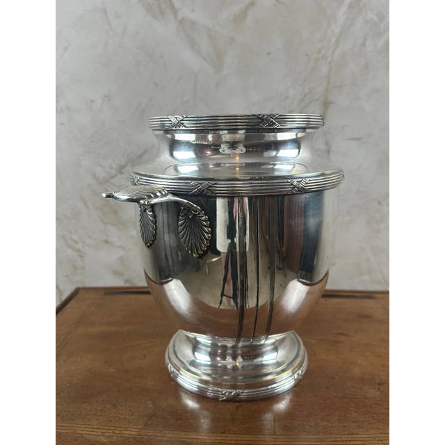 Silver Champagne Bucket, 1900 For Sale - Image 8 of 11