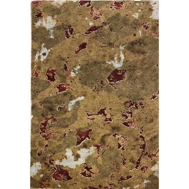 Mark Tobey, Abstract Composition, 1969,Mixed Media For Sale - Image 6 of 6