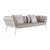 Brown Jordan Still Sofa For Sale