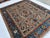 Persian Grey Khotan Hand-Knotted Wool Rug - 9'6" X 8'0" For Sale - Image 3 of 13