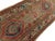 Antique Persian Kurdish Runner Rug. 2'6"x 6'2" For Sale - Image 12 of 17