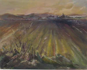 Irina Belotelkin Roublon, Landscape III, Circa 1970