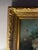 French Country Large Floral Still Life | Oil on Canvas Painting in Ornate Gilt Frame For Sale - Image 3 of 10