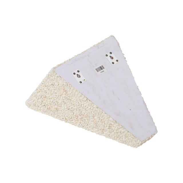 Contemporary Shell Bracket - White For Sale - Image 3 of 3
