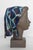 Bust by Johannes Hedegaard for Aluminia For Sale - Image 6 of 8