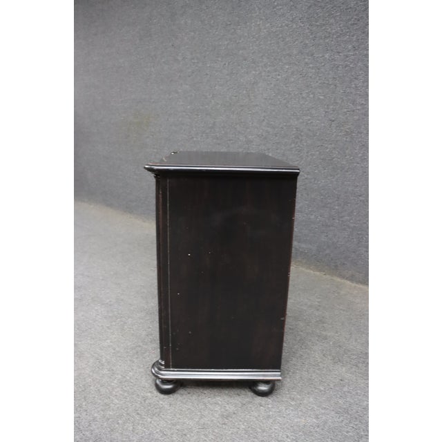 Black Hooker Furniture Seven Seas Country French Nightstand For Sale - Image 8 of 9