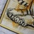 Mid-20th Century Mid-Century Modern Large Resting Tiger Canvas Painting by Pettersen Black and Gold Frame For Sale - Image 10 of 18