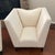 2000 - 2009 Rachel Ashwell Shabby Chic Lounge Armchairs Set of 2 - Modern Cream Upholstery For Sale - Image 5 of 8