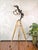 2004 Four-Lens Shadowless Surgical Lamp on Army Crutch Tripod from Heraeus Hanaulux, 1990s For Sale - Image 12 of 18