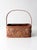 Late 20th Century Vintage Woven Splint Basket With Bentwood Handle For Sale - Image 5 of 12