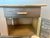 1960s Vintage MCM Bamboo and Cane Sideboard Cabinet For Sale - Image 5 of 8