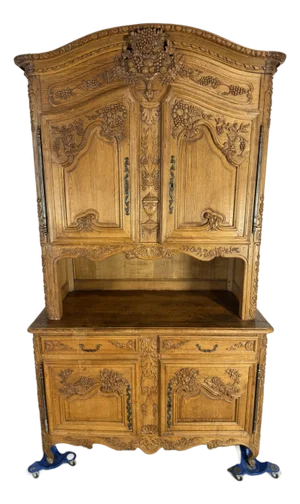 1840’s Antique Carved French Cupboard