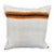 Turkish Hemp Pillow Cushion Natural Beige Orange Cushion Cover 20x20 For Sale