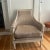 Wood 1990s Antique French Country Style Accent Chair For Sale - Image 7 of 7