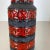 Colorful Fat Lava Pottery Vase from Bay Keramik, Germany, 1970s For Sale - Image 10 of 16