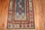 Late 19th Century Blue Antique Talish Runner - 2'11" x 7'3" For Sale - Image 4 of 8