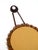 Round Wall Mirror with Leather Frame and Strap, 1960s For Sale - Image 16 of 17