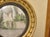 English Regency Giltwood Convex Mirror With Ebonized Trim, 19th Century For Sale - Image 9 of 11
