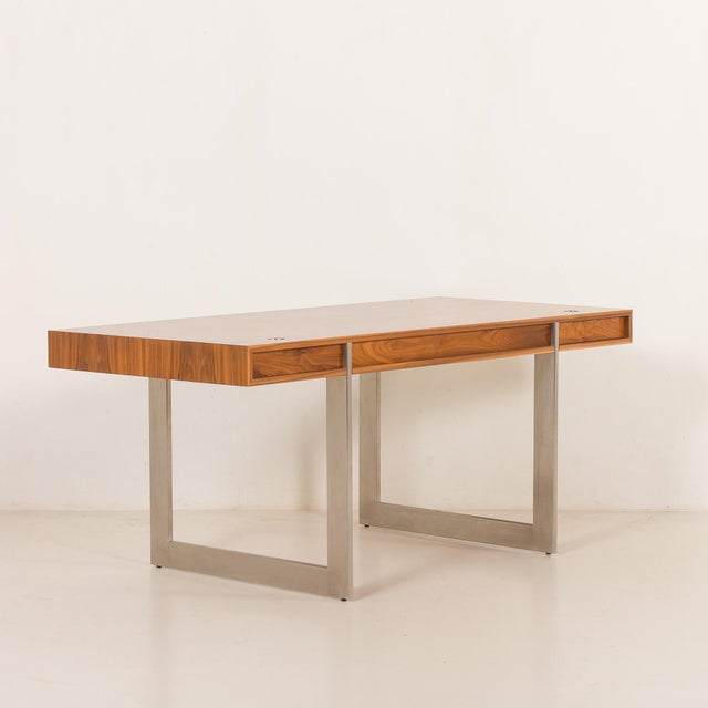 1990s Freestanding Desk by Søren Nissen & Ebbe Gehl for Aksel Kjersgaard, Denmark, 1990s For Sale - Image 5 of 18