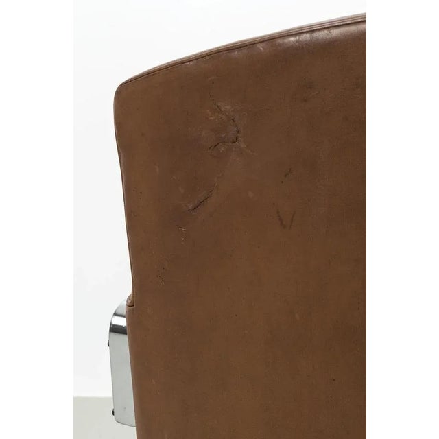 Model FK84 Desk Chair by Jørgen Kastholm & Preben Fabricius For Sale - Image 11 of 13