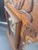 Antique New Haven "Maine Line" 8-Day Striking Stenciled Glass & Wood Case Mantel Clock For Sale - Image 13 of 18